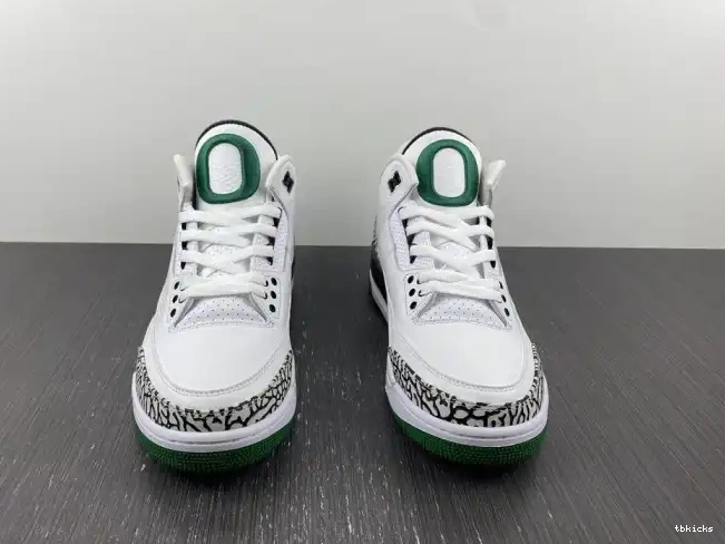 Rep TB White Pit Crew 594282233 Jordan Ducks 3 Oregon Retro 0426